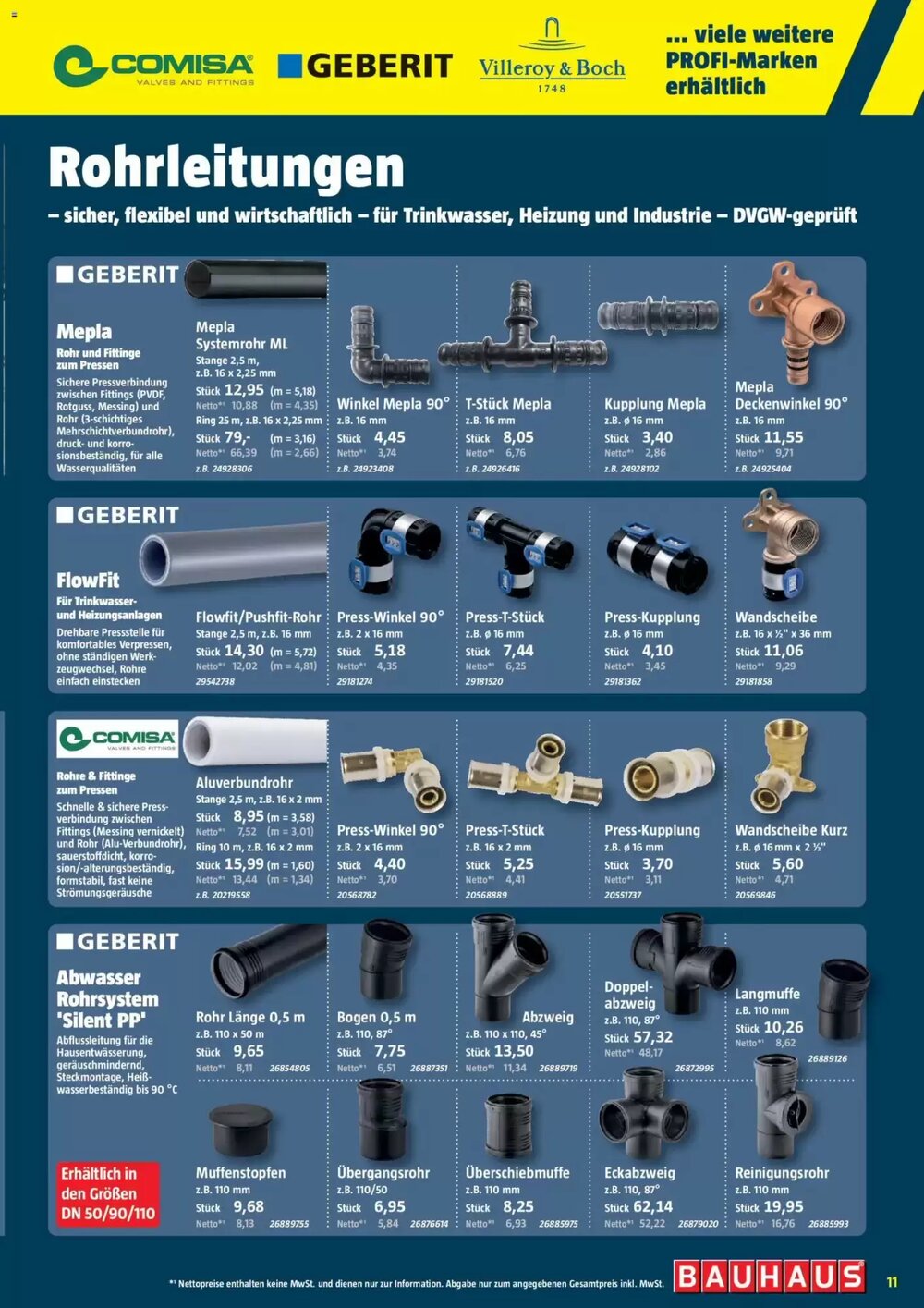 Bauhaus Prospekt (ab 11.04.2026) zum Blättern - Seite 11