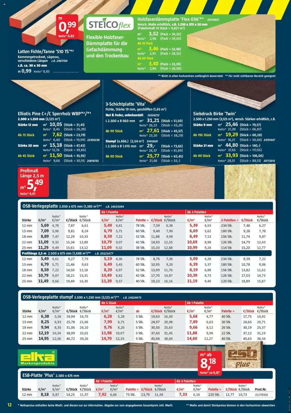 Bauhaus Prospekt (ab 11.04.2026) zum Blättern - Seite 12