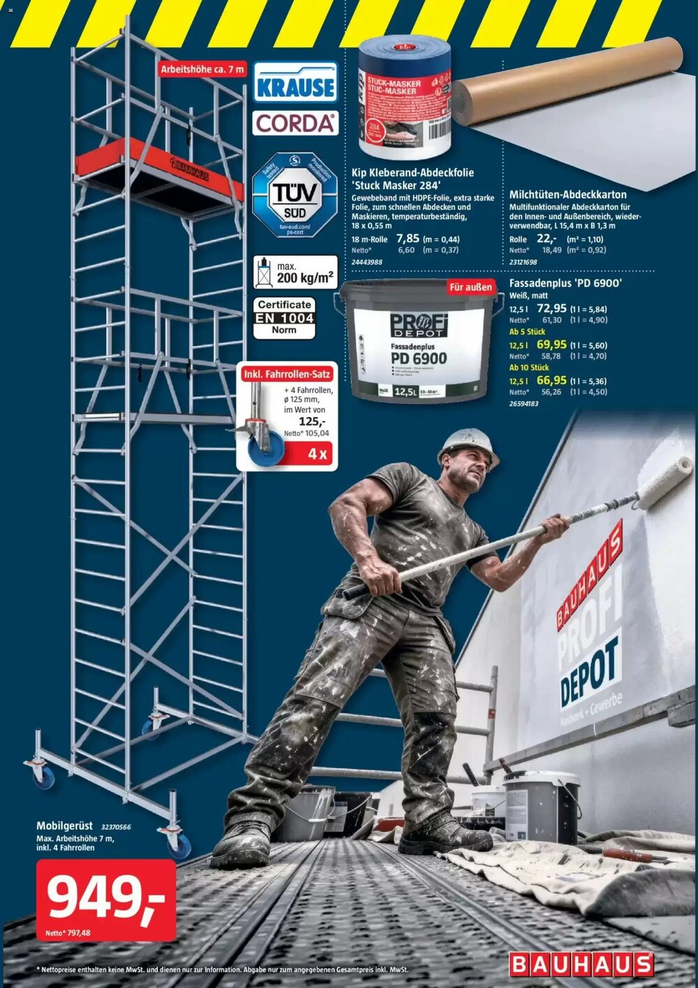 Bauhaus Prospekt (ab 11.04.2026) zum Blättern - Seite 13