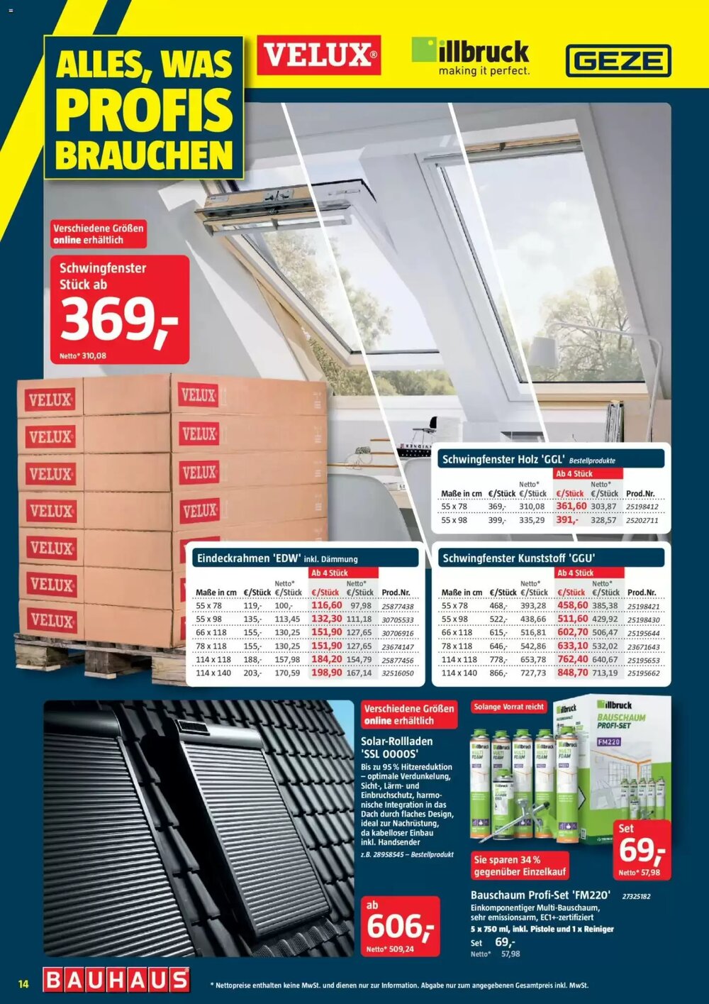 Bauhaus Prospekt (ab 11.04.2026) zum Blättern - Seite 14