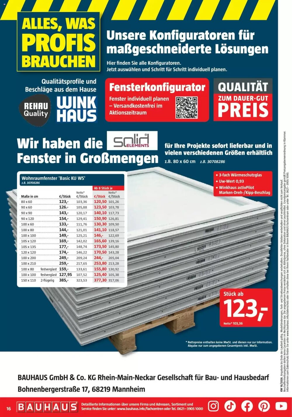 Bauhaus Prospekt (ab 11.04.2026) zum Blättern - Seite 16