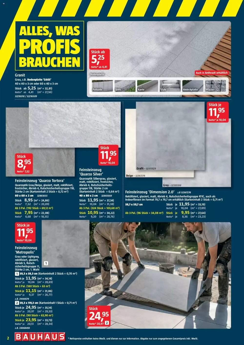 Bauhaus Prospekt (ab 11.04.2026) zum Blättern - Seite 2