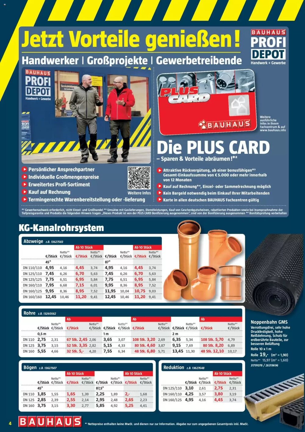 Bauhaus Prospekt (ab 11.04.2026) zum Blättern - Seite 4