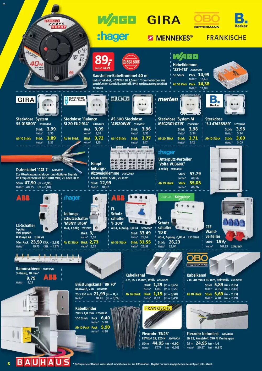Bauhaus Prospekt (ab 11.04.2026) zum Blättern - Seite 8