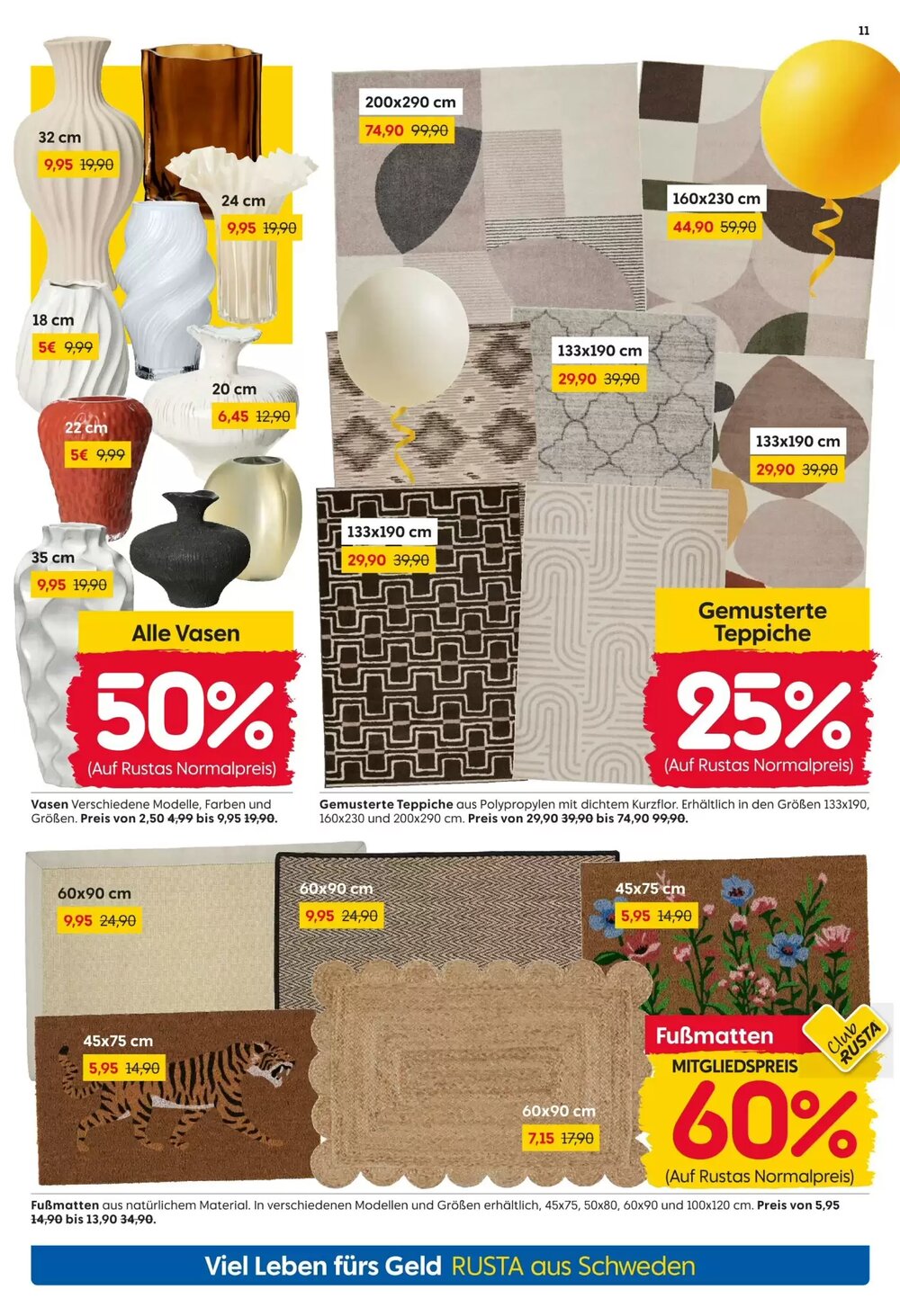 Rusta Prospekt (ab 11.04.2026) zum Blättern - Seite 11