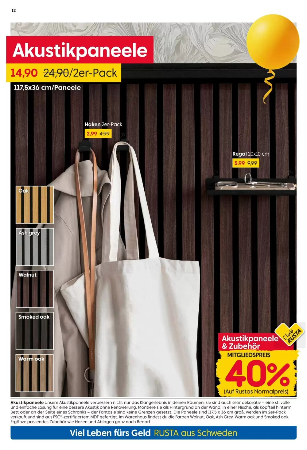 Rusta Prospekt (ab 11.04.2026) zum Blättern - Seite 12