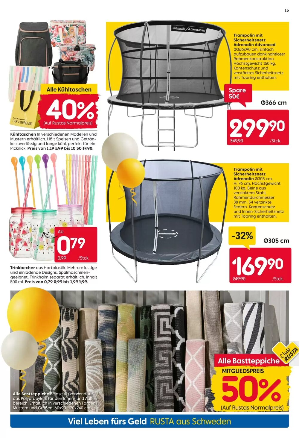 Rusta Prospekt (ab 11.04.2026) zum Blättern - Seite 15