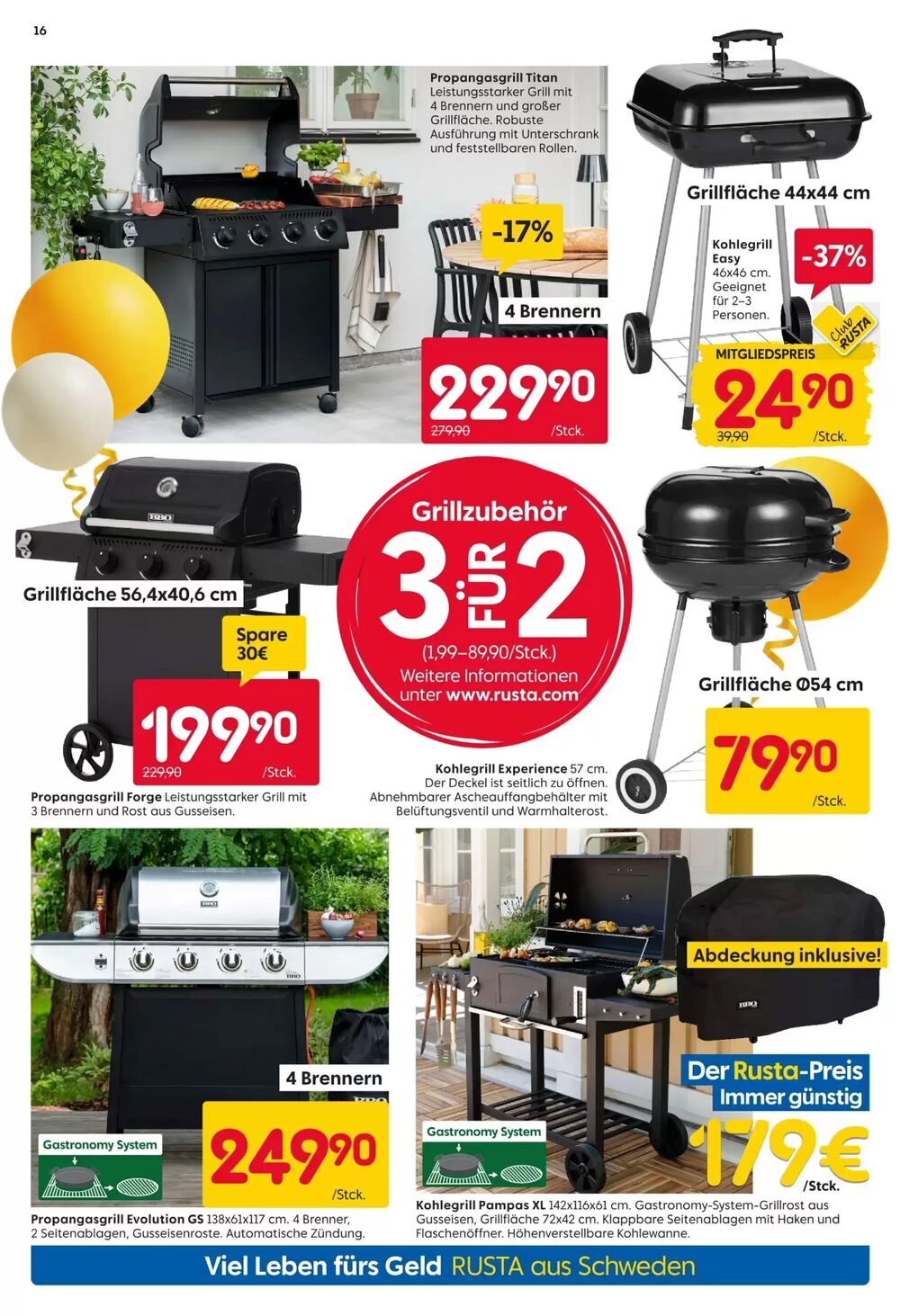 Rusta Prospekt (ab 11.04.2026) zum Blättern - Seite 16
