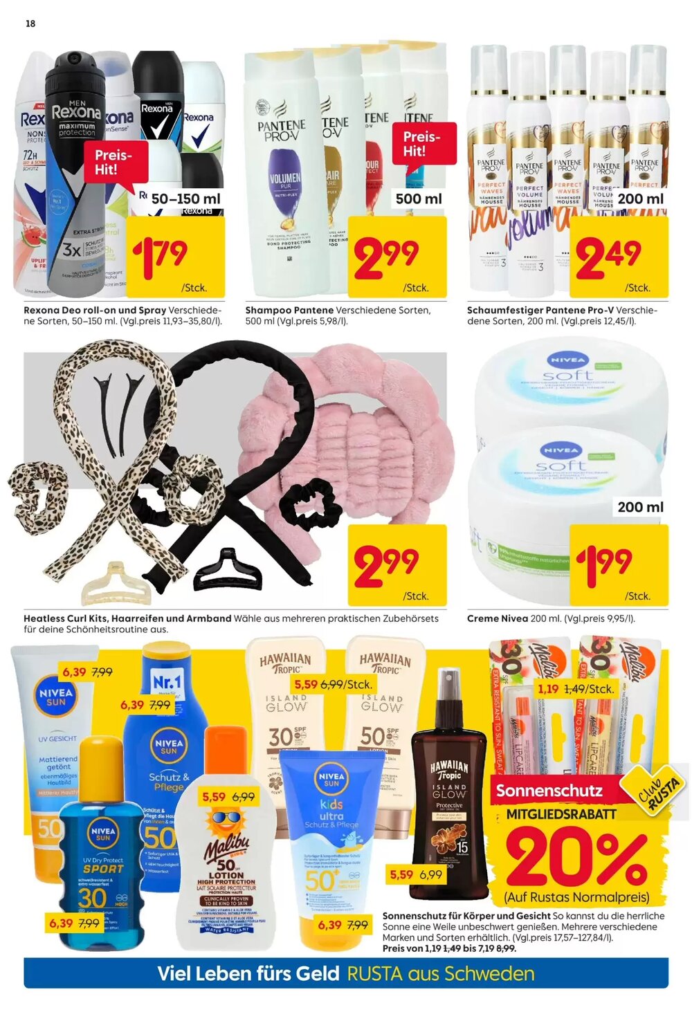 Rusta Prospekt (ab 11.04.2026) zum Blättern - Seite 18