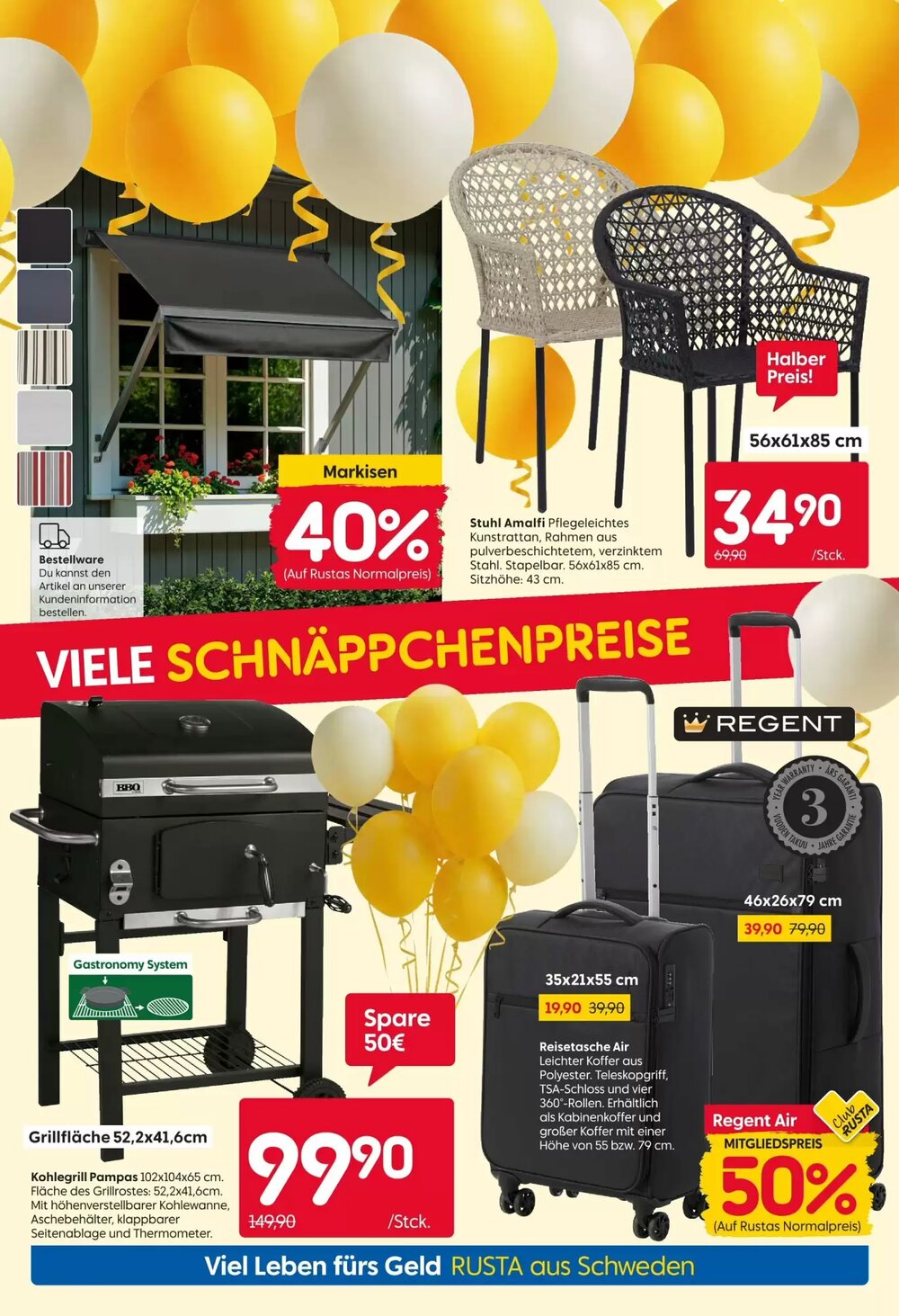 Rusta Prospekt (ab 11.04.2026) zum Blättern - Seite 2