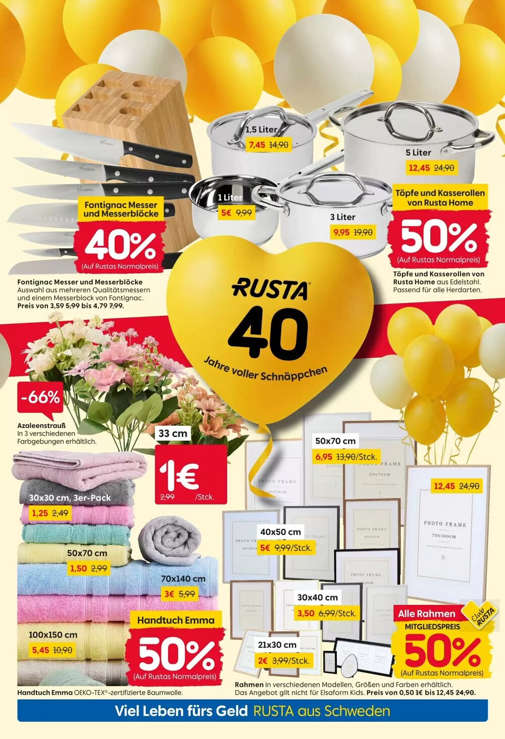 Rusta Prospekt (ab 11.04.2026) zum Blättern - Seite 3