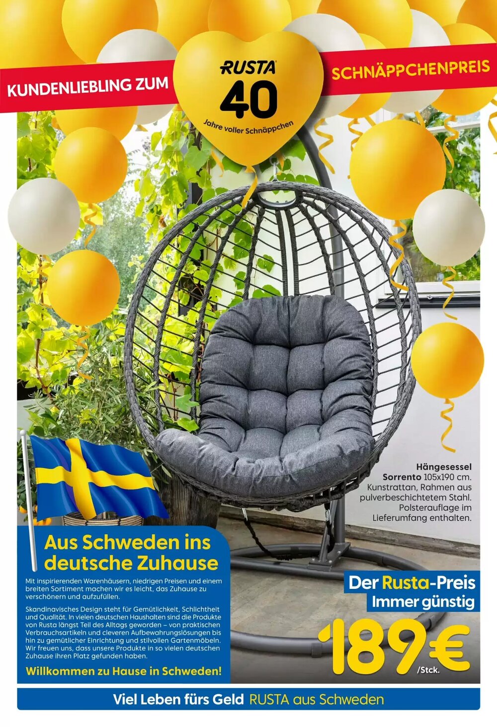 Rusta Prospekt (ab 11.04.2026) zum Blättern - Seite 5