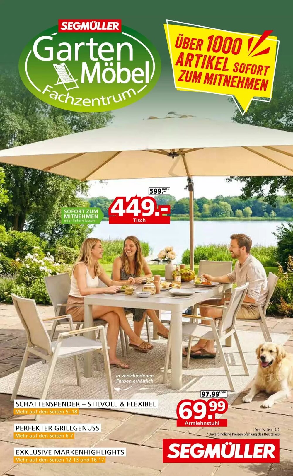 Segmüller Prospekt (ab 11.04.2026) zum Blättern - Seite 1