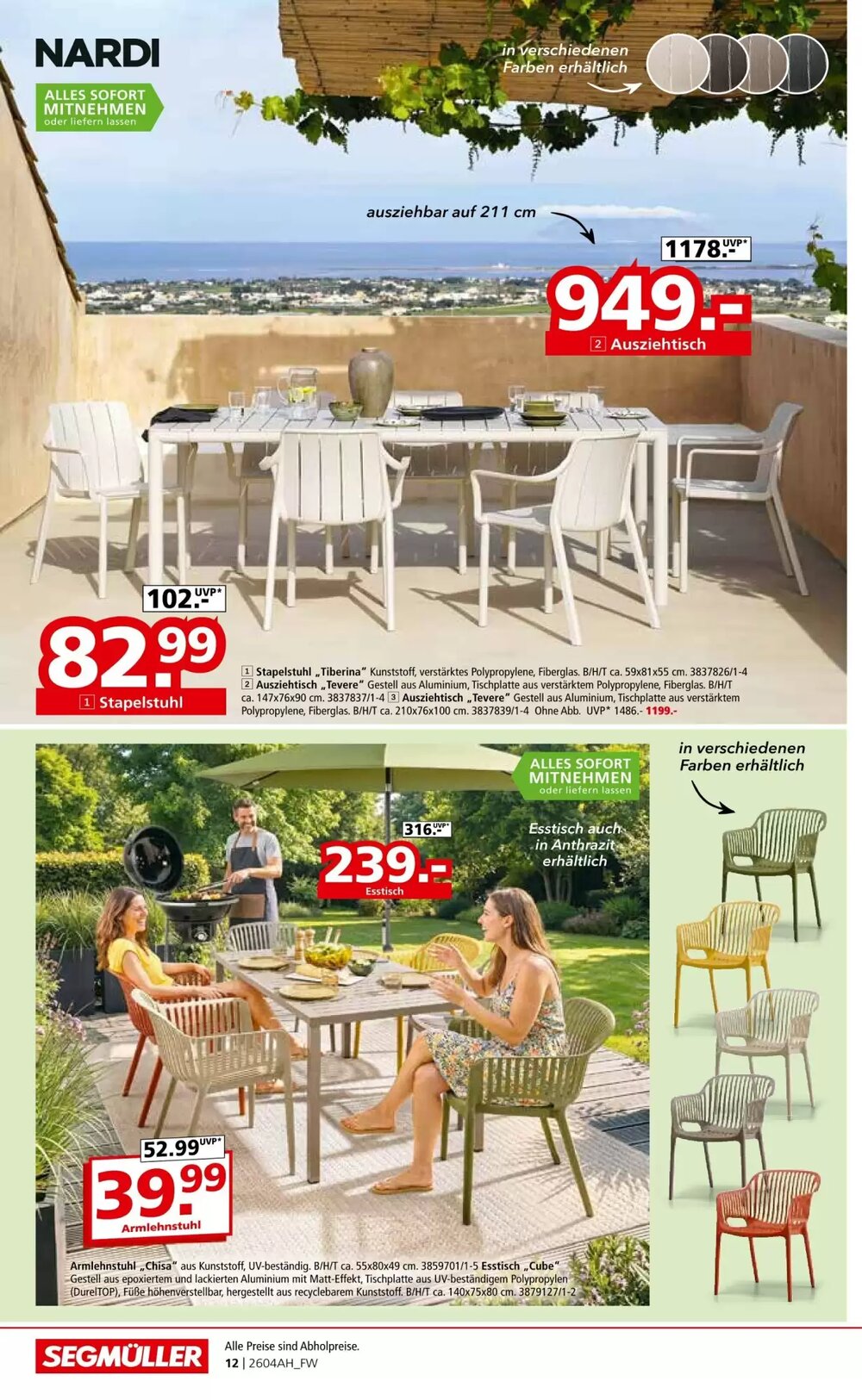 Segmüller Prospekt (ab 11.04.2026) zum Blättern - Seite 12