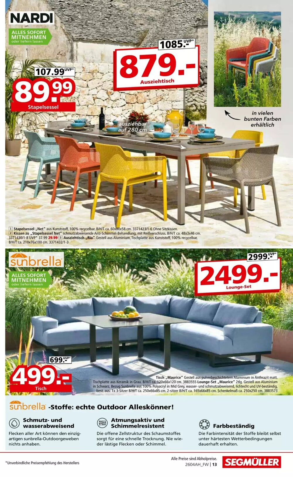 Segmüller Prospekt (ab 11.04.2026) zum Blättern - Seite 13