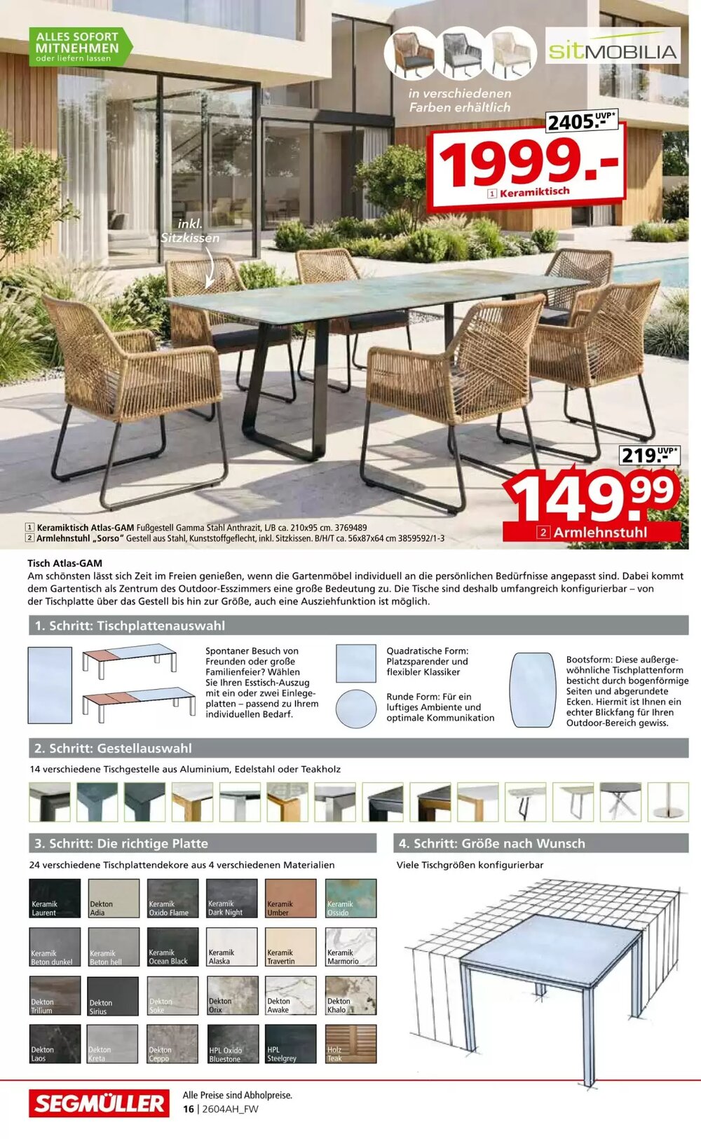 Segmüller Prospekt (ab 11.04.2026) zum Blättern - Seite 16