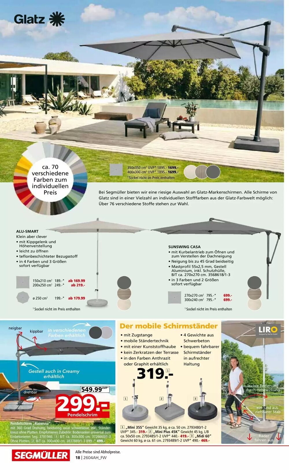 Segmüller Prospekt (ab 11.04.2026) zum Blättern - Seite 18