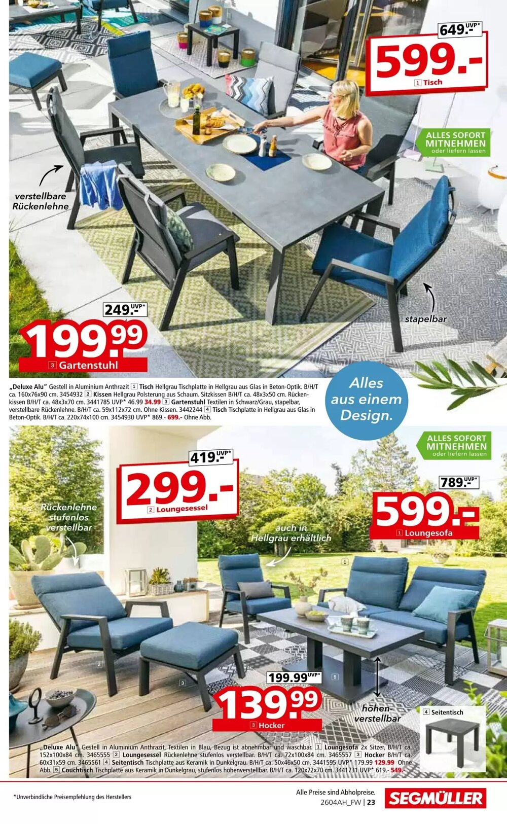 Segmüller Prospekt (ab 11.04.2026) zum Blättern - Seite 23