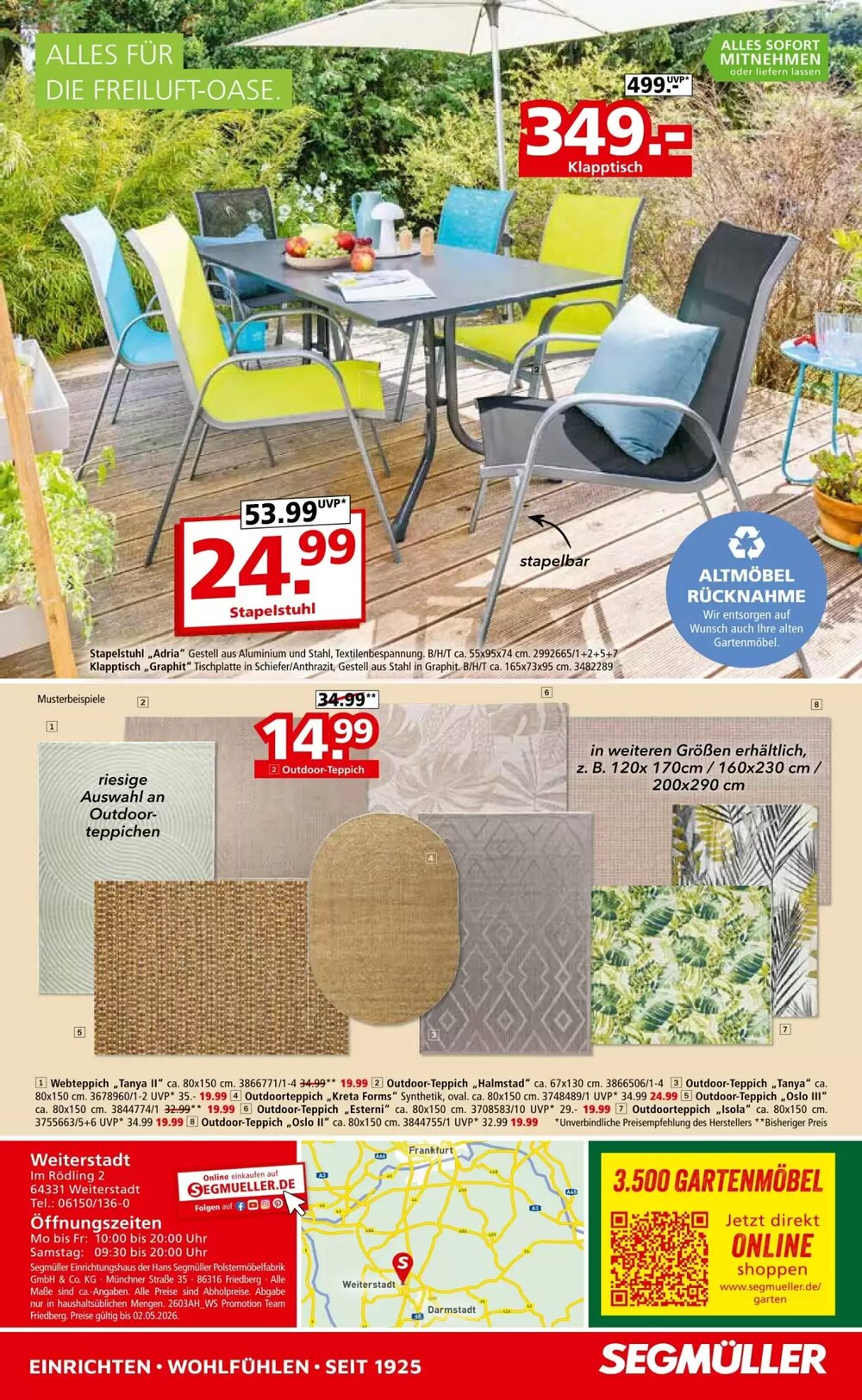 Segmüller Prospekt (ab 11.04.2026) zum Blättern - Seite 24