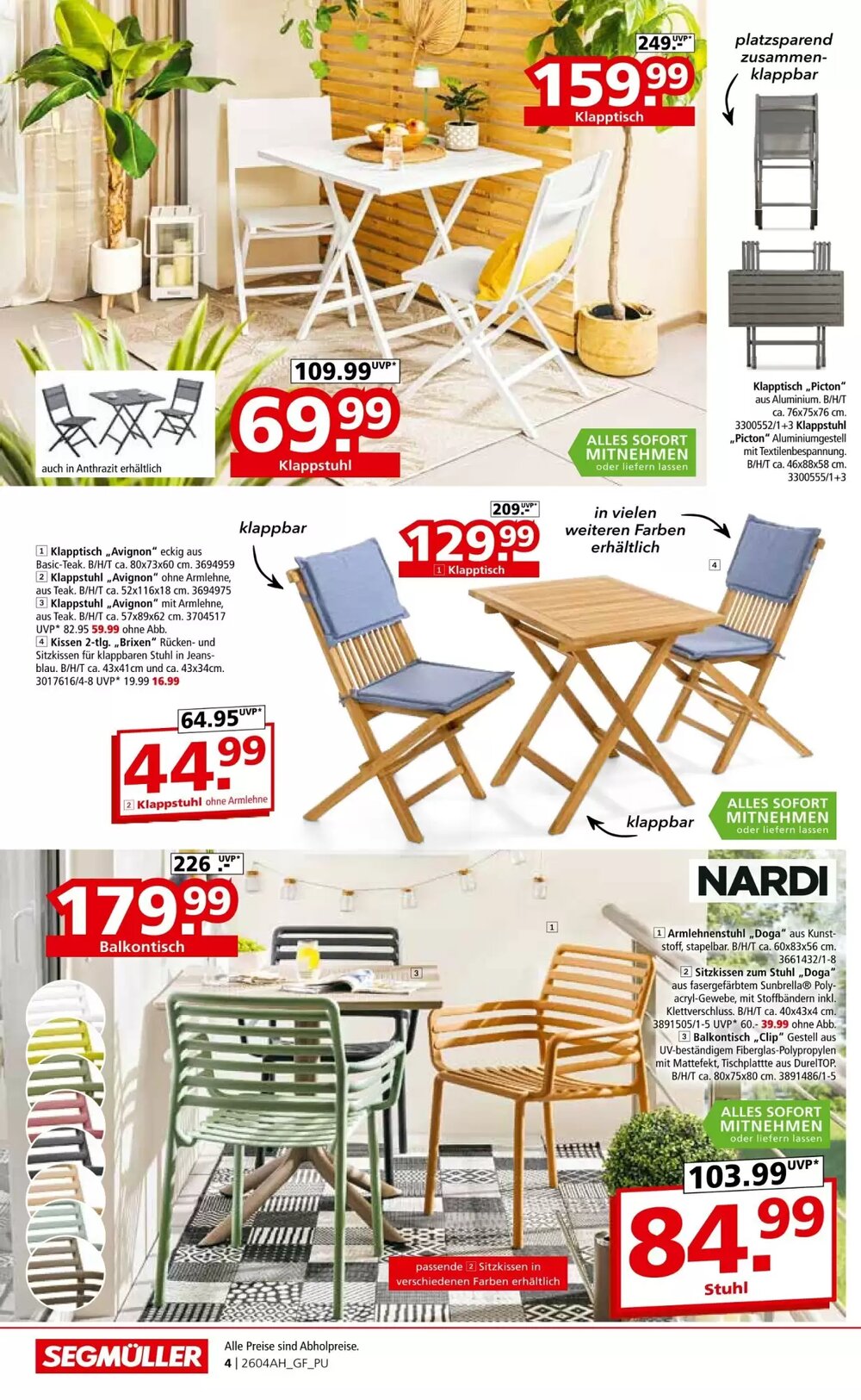 Segmüller Prospekt (ab 11.04.2026) zum Blättern - Seite 4