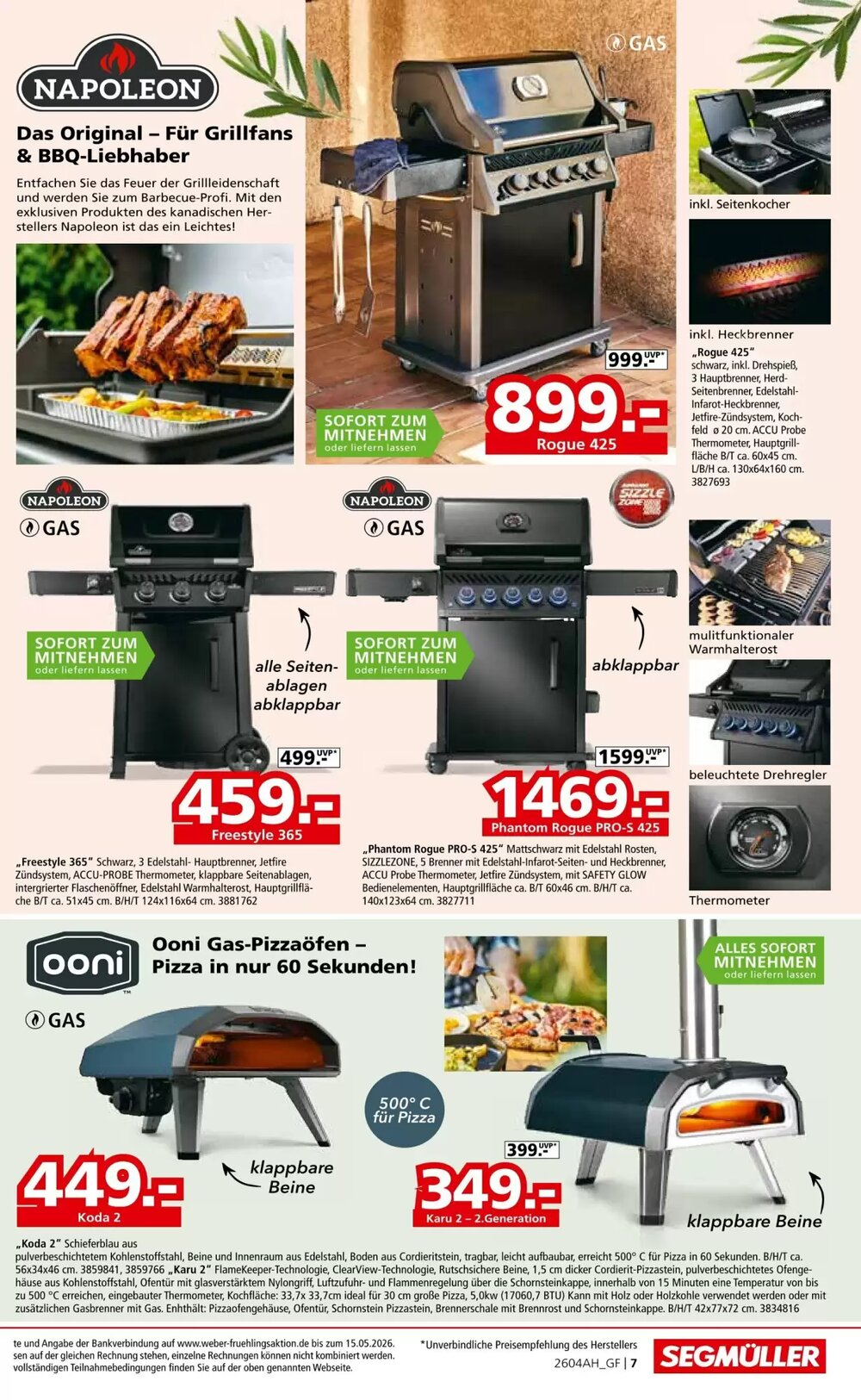 Segmüller Prospekt (ab 11.04.2026) zum Blättern - Seite 7