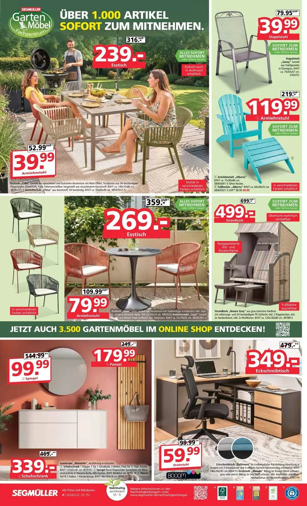 Segmüller Prospekt (ab 11.04.2026) zum Blättern - Seite 4