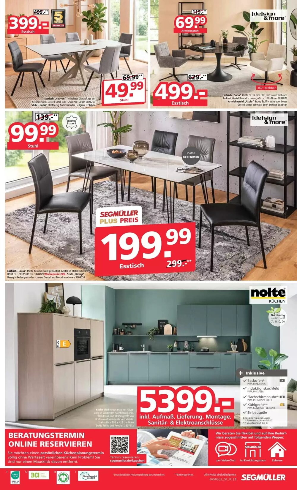Segmüller Prospekt (ab 11.04.2026) zum Blättern - Seite 5