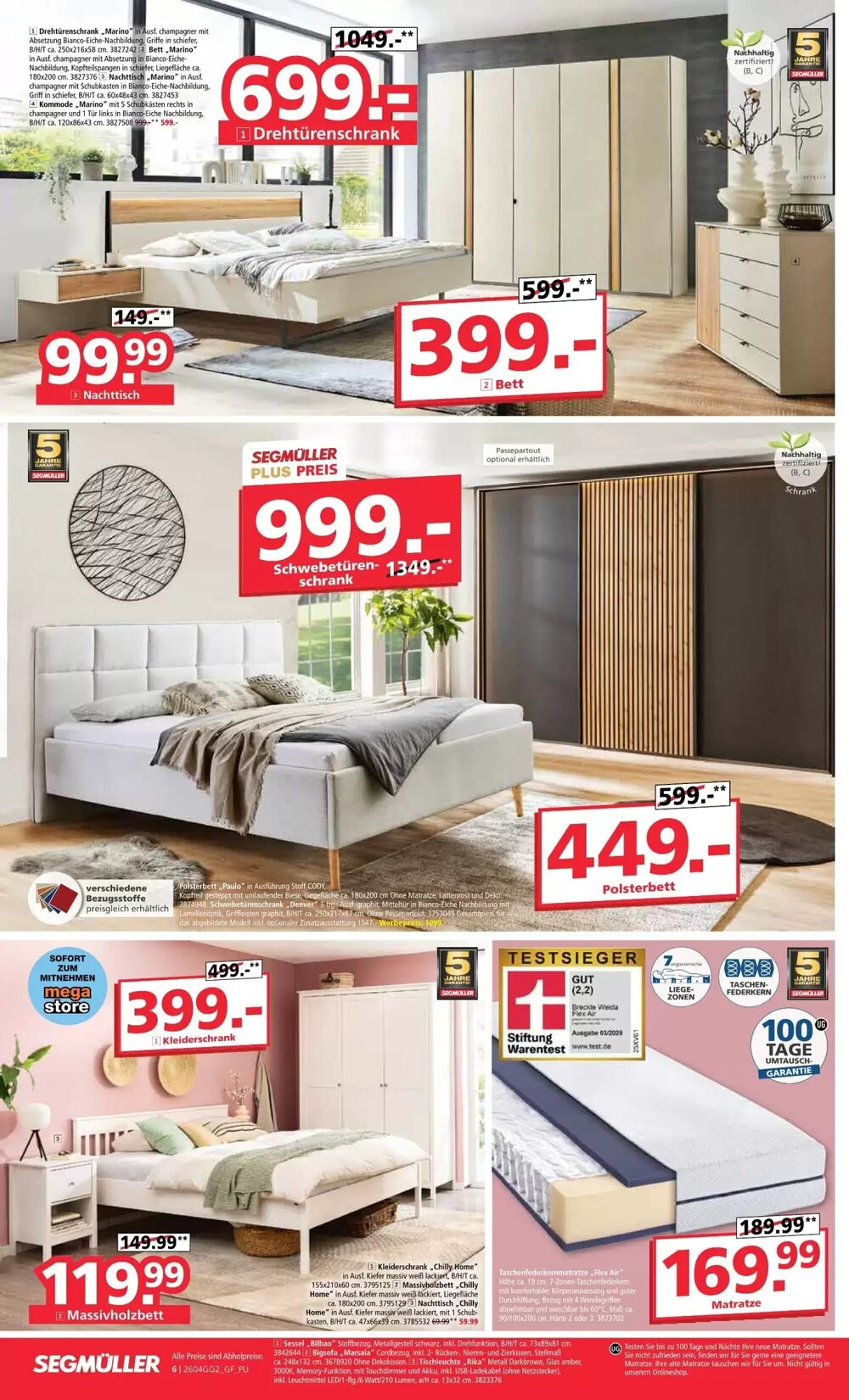 Segmüller Prospekt (ab 11.04.2026) zum Blättern - Seite 6