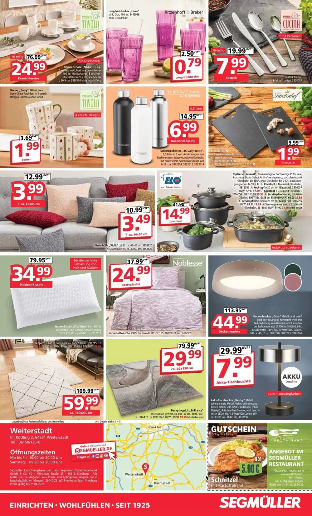 Segmüller Prospekt (ab 11.04.2026) zum Blättern - Seite 8