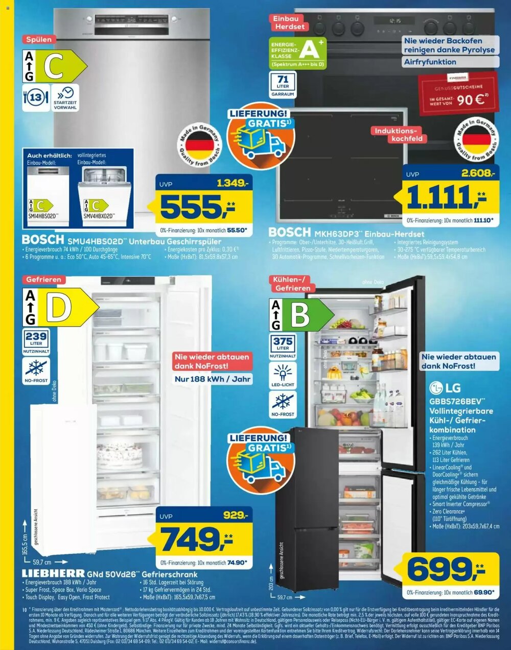 Euronics Prospekt (ab 11.04.2026) zum Blättern - Seite 10