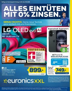 Euronics Prospekt (ab 11.04.2026) zum Blättern