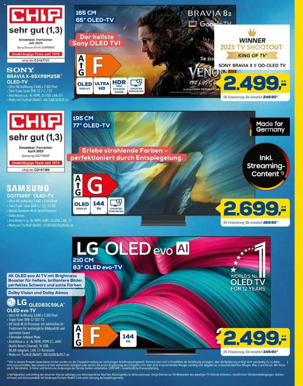 Euronics Prospekt (ab 11.04.2026) zum Blättern - Seite 3