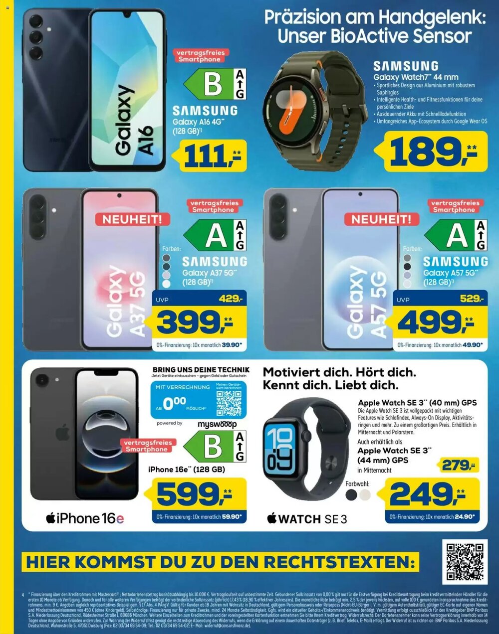 Euronics Prospekt (ab 11.04.2026) zum Blättern - Seite 4