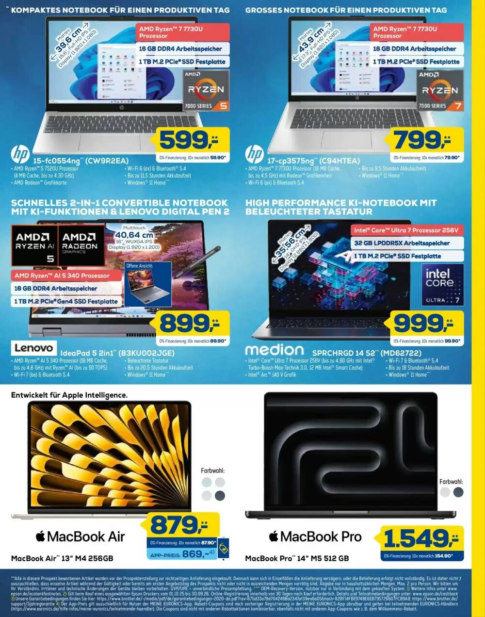 Euronics Prospekt (ab 11.04.2026) zum Blättern - Seite 7
