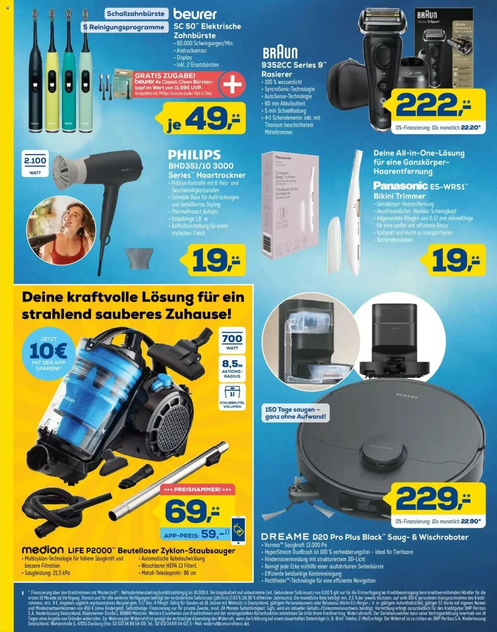 Euronics Prospekt (ab 11.04.2026) zum Blättern - Seite 8