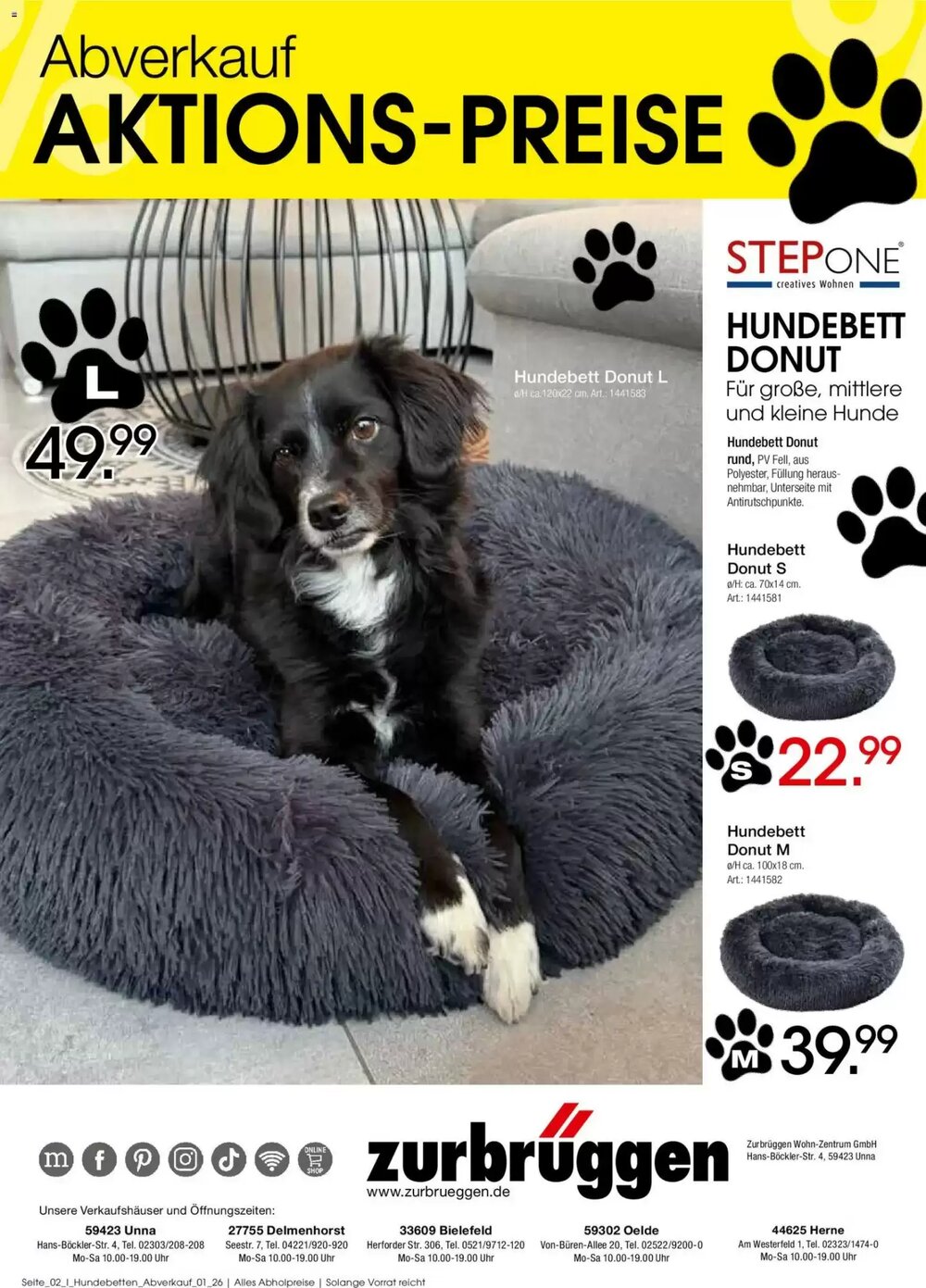 Zurbrüggen Prospekt (ab 11.04.2026) zum Blättern - Seite 2