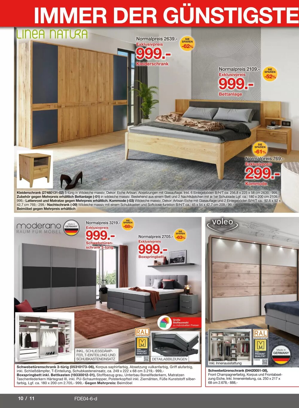 Möbelzentrum Pforzheim Prospekt (ab 11.04.2026) zum Blättern - Seite 10