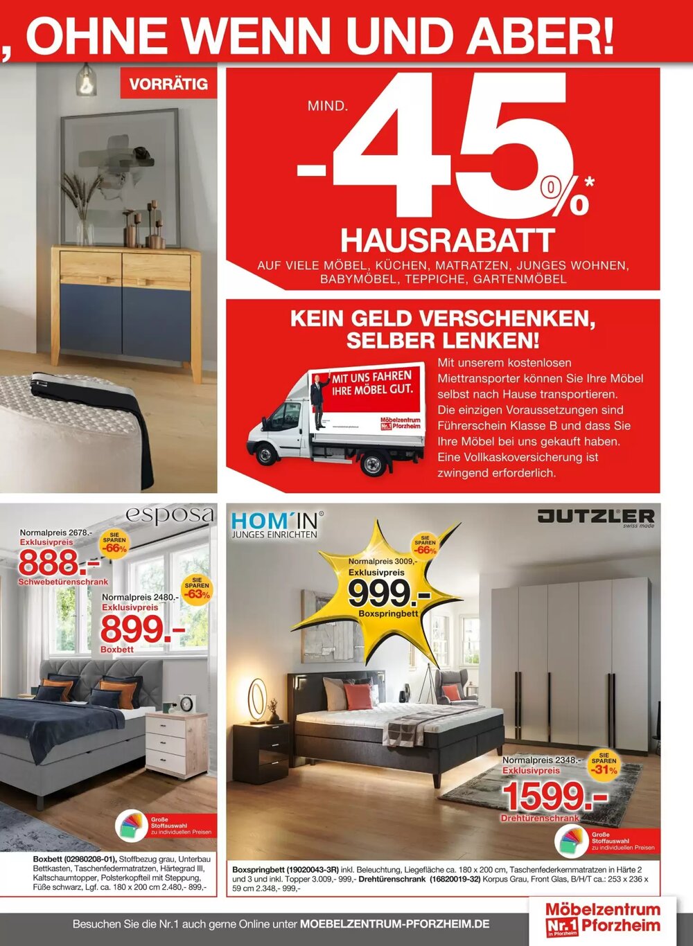 Möbelzentrum Pforzheim Prospekt (ab 11.04.2026) zum Blättern - Seite 11