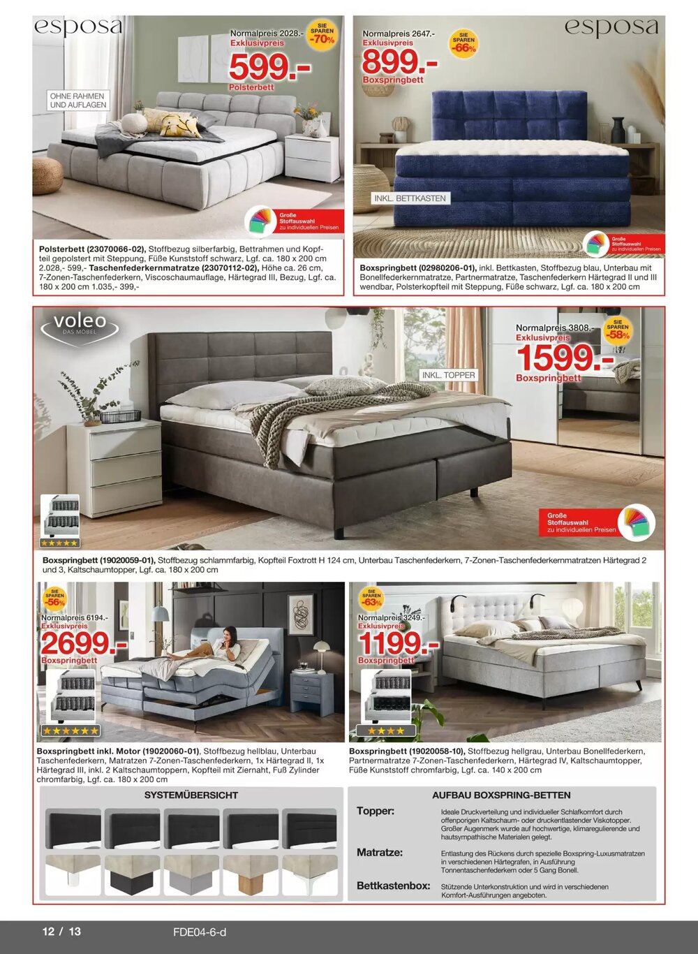 Möbelzentrum Pforzheim Prospekt (ab 11.04.2026) zum Blättern - Seite 12