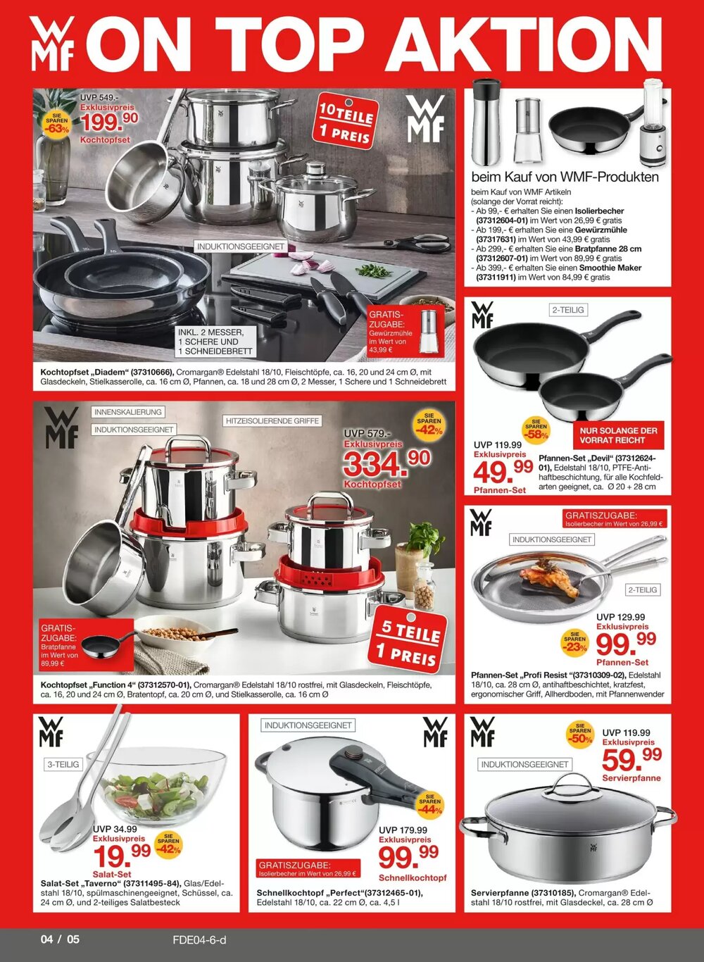 Möbelzentrum Pforzheim Prospekt (ab 11.04.2026) zum Blättern - Seite 4