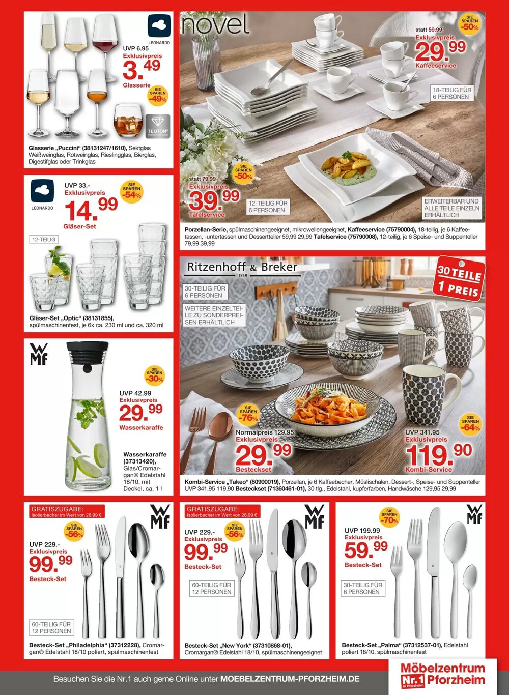 Möbelzentrum Pforzheim Prospekt (ab 11.04.2026) zum Blättern - Seite 5