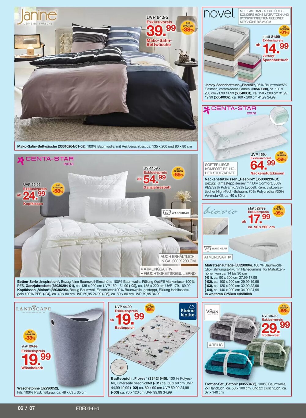 Möbelzentrum Pforzheim Prospekt (ab 11.04.2026) zum Blättern - Seite 6