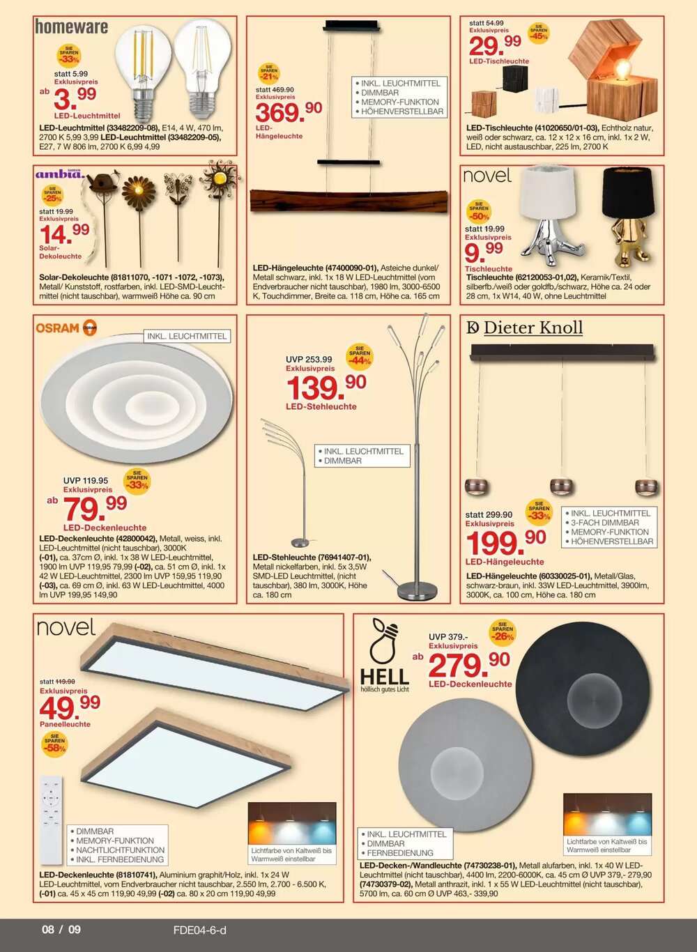 Möbelzentrum Pforzheim Prospekt (ab 11.04.2026) zum Blättern - Seite 8