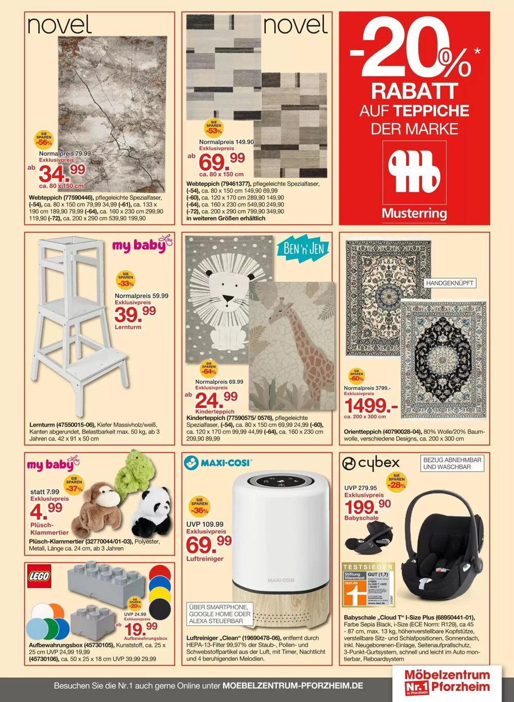 Möbelzentrum Pforzheim Prospekt (ab 11.04.2026) zum Blättern - Seite 9