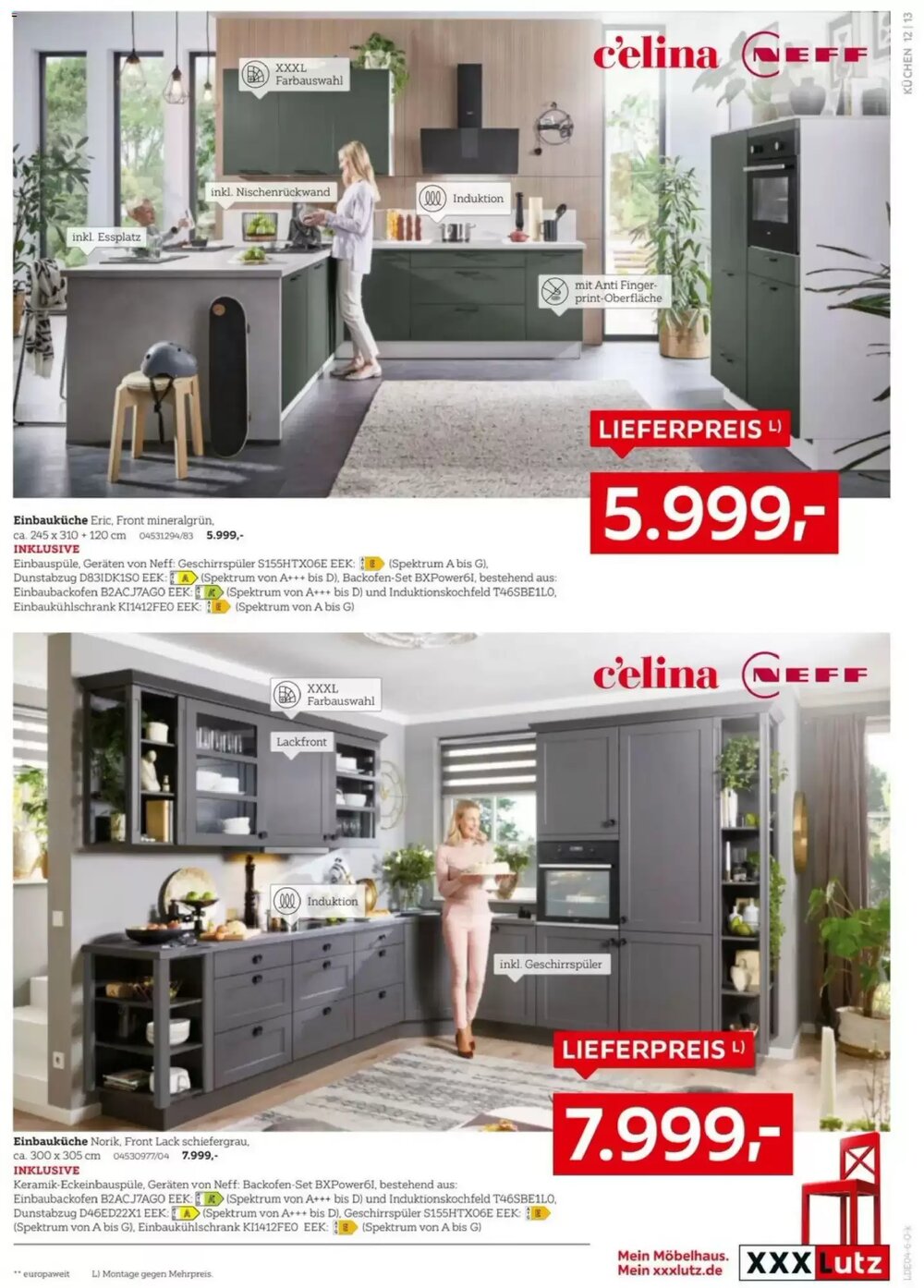 XXXLutz Prospekt (ab 11.04.2026) zum Blättern - Seite 13