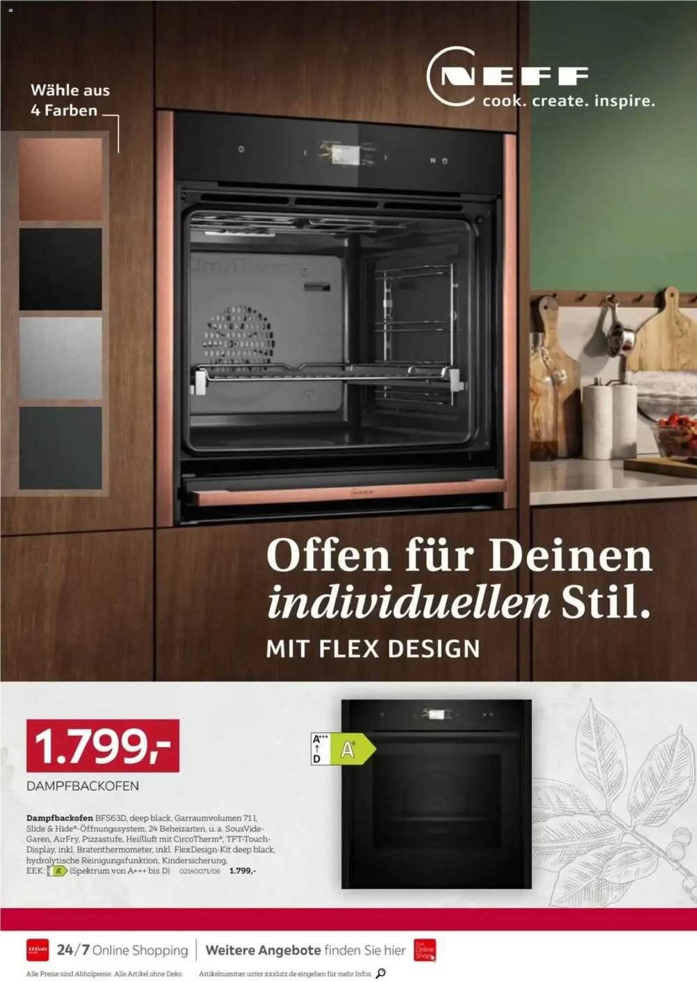 XXXLutz Prospekt (ab 11.04.2026) zum Blättern - Seite 14