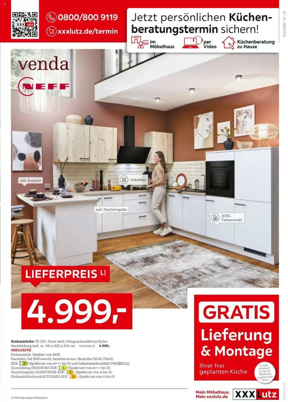 XXXLutz Prospekt (ab 11.04.2026) zum Blättern - Seite 15