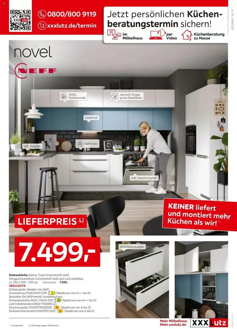 XXXLutz Prospekt (ab 11.04.2026) zum Blättern - Seite 17