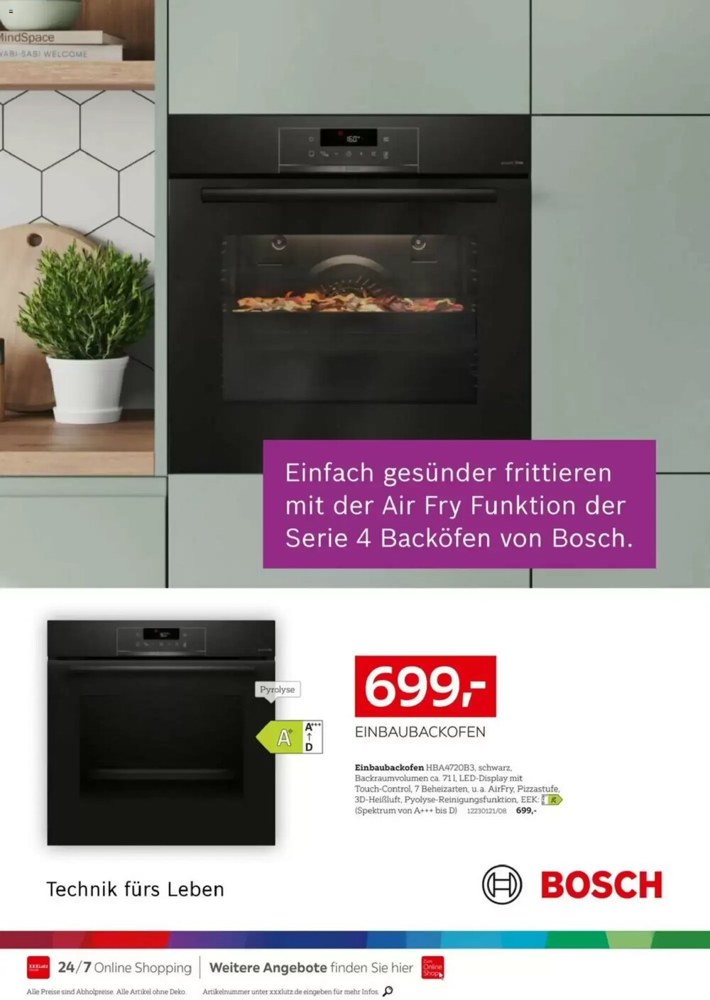 XXXLutz Prospekt (ab 11.04.2026) zum Blättern - Seite 20