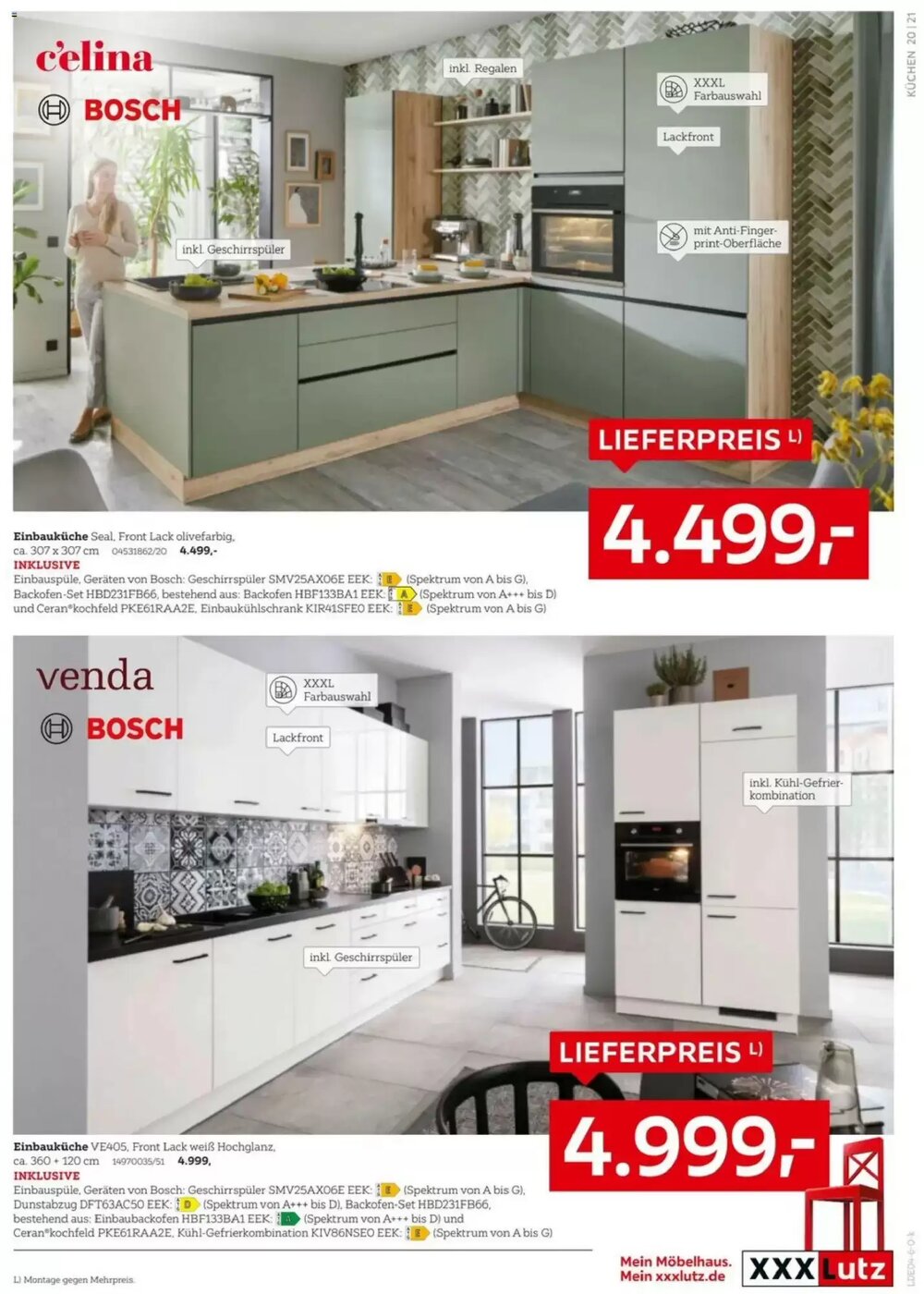 XXXLutz Prospekt (ab 11.04.2026) zum Blättern - Seite 21